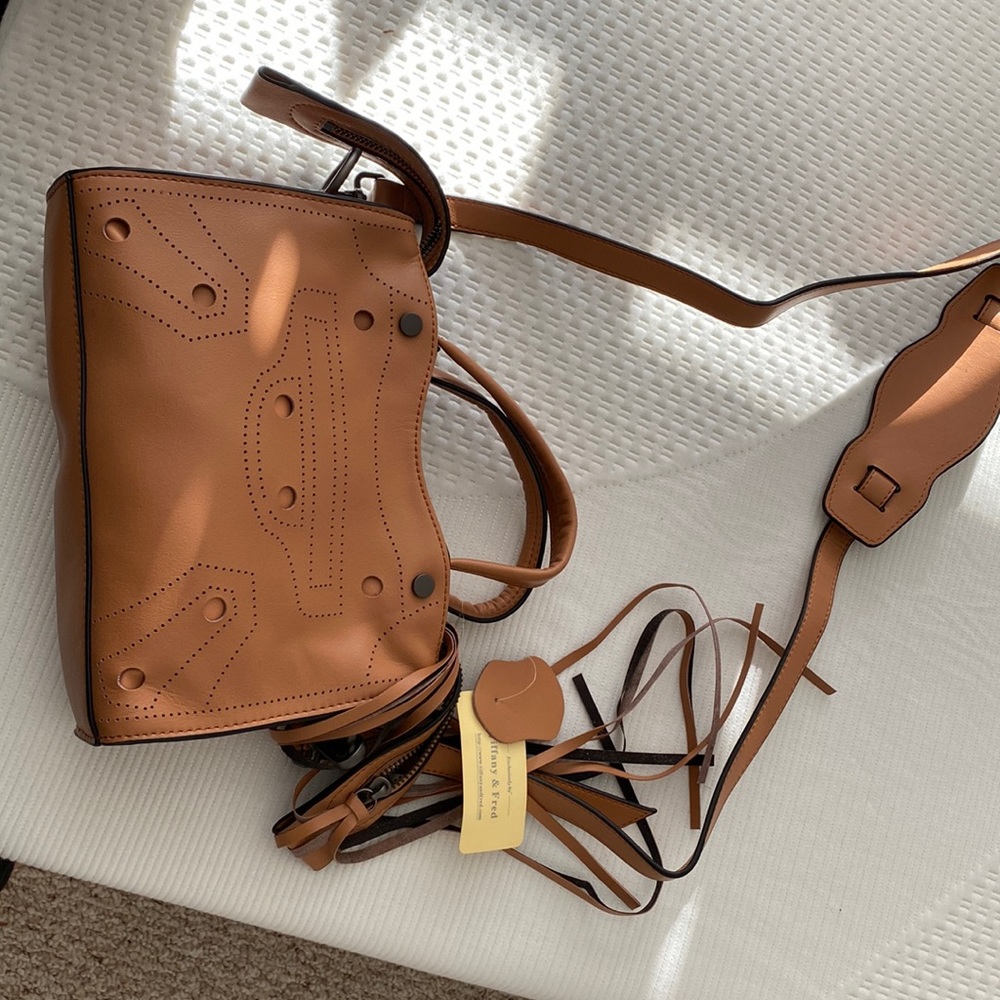Tiffany& Fred handbag